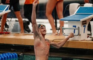 McCarty melanjutkan rekor larinya di Kejuaraan NCAA