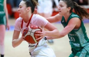 Bola basket. Liga 2 Wanita: Heroik, SIG Tumbangkan Montbrison di Perpanjangan Waktu!