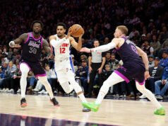 Harris mencetak 18 poin saat Pistons memperkuat posisi teratas di Timur dengan kemenangan 109-87 atas Minnesota