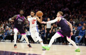 Harris mencetak 18 poin saat Pistons memperkuat posisi teratas di Timur dengan kemenangan 109-87 atas Minnesota