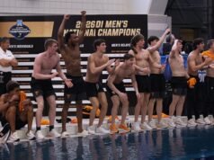 Vols mengamankan unggulan 5 teratas di NCAA untuk tahun kedua berturut-turut