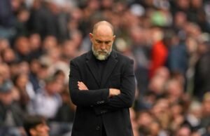 Tottenham yang terancam degradasi berpisah dengan pelatih sementara Igor Tudor