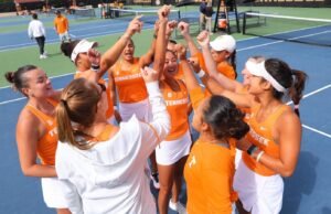#12 Lady Vols meraih kemenangan 4-0 atas Missouri