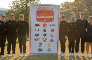 #19/20 Lady Vols meraih finis lima besar di Clemson Invitational
