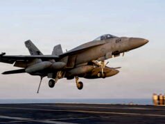 Finlandia meluncurkan pesawat tempur F/A-18 Hornet ke perbatasan Rusia untuk mengidentifikasi dua drone yang jatuh