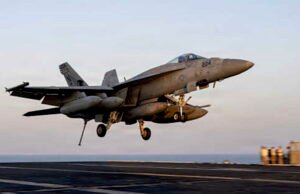 Finlandia meluncurkan pesawat tempur F/A-18 Hornet ke perbatasan Rusia untuk mengidentifikasi dua drone yang jatuh