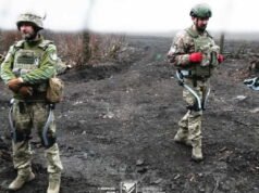 Eksoskeleton Hypershell diuji oleh tentara Ukraina dengan kecepatan hampir 20 km/jam