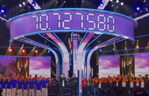 Lebih dari 100 juta euro berhasil dikumpulkan, meningkat dibandingkan tahun 2024