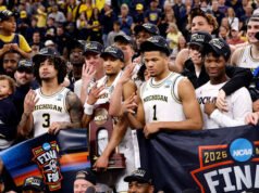 Stephen A. Smith dari ESPN mengakui dia salah saat bola basket Michigan menuju Final Four