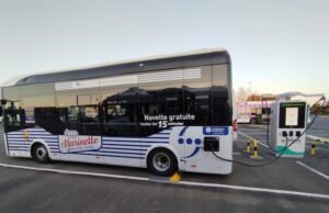 Altens menerapkan infrastruktur bus listrik di Vendée