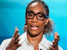 A’ja Wilson kembali ke kamp Bola Basket AS di Phoenix selama minggu Final Four