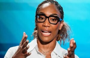 A’ja Wilson kembali ke kamp Bola Basket AS di Phoenix selama minggu Final Four