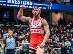 Isaac Trumble dinobatkan sebagai ACC Co-Wrestler of the Year