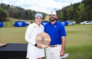 Sophie Christopher memenangkan Undangan Negara Bagian Georgia