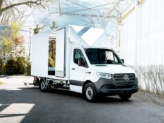 Solusi bodywork baru untuk eSprinter