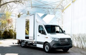 Solusi bodywork baru untuk eSprinter