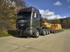 MAN kembali ke pasar traktor berat dengan MAN TGX 41.640 8×4/4 BB SA