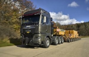 MAN kembali ke pasar traktor berat dengan MAN TGX 41.640 8×4/4 BB SA