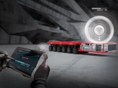 Fungsi baru untuk rangkaian kereta modular Scheuerle TII