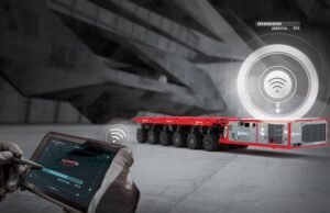 Fungsi baru untuk rangkaian kereta modular Scheuerle TII