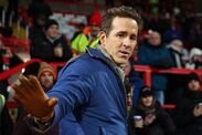 Salah satu pemilik Wrexham, Ryan Reynolds