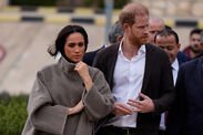 Duke dan Duchess of Sussex mengunjungi Yordania