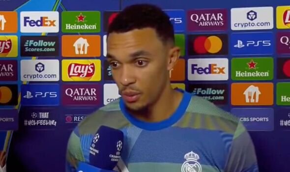 Trent Alexander-Arnold berbicara setelah pertandingan