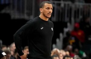 Joe Mazzulla dari Boston mempunyai alasan bagus untuk dinobatkan sebagai Pelatih Terbaik Tahun Ini. Jangan katakan itu padanya