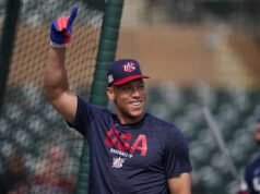 Aaron Judge dan sejumlah pemain AS berharap untuk melengserkan Jepang asuhan Ohtani di World Baseball Classic