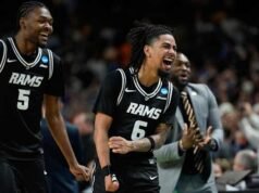 Unggulan ke-11 VCU menghapus defisit 19 poin dan mengalahkan unggulan keenam North Carolina 82-78 di perpanjangan waktu