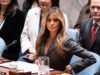 Melania Trump adalah presiden Dewan Keamanan PBB yang pertama