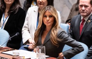 Melania Trump adalah presiden Dewan Keamanan PBB yang pertama