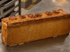 Kerak pâté dijelaskan langkah demi langkah oleh warga Strasbourg, Natacha Bieber