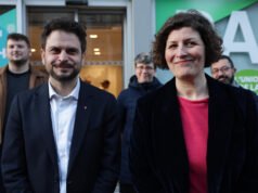 di Strasbourg, Barseghian dan Kobryn bersatu untuk membentuk persatuan sayap kiri