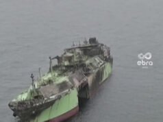 Kapal tanker LNG Rusia yang terapung di Laut Mediterania dapat menyebabkan bencana ekologis