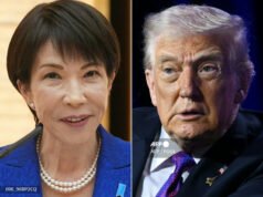 Donald Trump bercanda tentang Pearl Harbor kepada Perdana Menteri Jepang