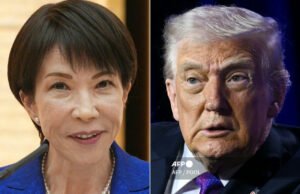 Donald Trump bercanda tentang Pearl Harbor kepada Perdana Menteri Jepang