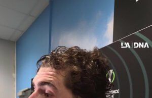 reaksi para pemain Racing Club de Strasbourg di Rijeka (1-2)