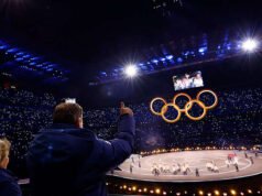 Dominasi Tiongkok diperkirakan terjadi mengingat boikot terhadap bendera Rusia