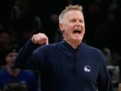 Warriors tahu mereka akan kembali ke turnamen play-in. Tim lain mungkin berpikiran sama