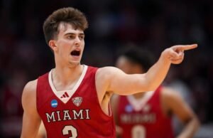 Miami (Ohio) membuat pernyataan March Madness dengan kemenangan 89-79 atas SMU di First Four