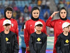 Trump mendesak Australia untuk memberikan suaka kepada tim sepak bola wanita Iran setelah tersingkir dari turnamen