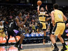Trae Young menciptakan banyak kegembiraan di lapangan hanya dalam beberapa menit dalam debutnya di Wizards