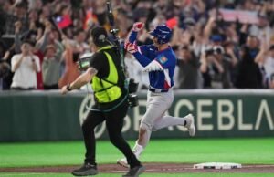 Grand slam Stuart Fairchild memimpin Taiwan atas Republik Ceko di World Baseball Classic