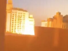 Tonton cuplikan mengerikan saat Chris Eubank Jr. melaporkan ledakan besar di Dubai Palm | Tinju | olahraga