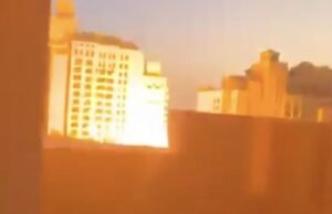 Tonton cuplikan mengerikan saat Chris Eubank Jr. melaporkan ledakan besar di Dubai Palm | Tinju | olahraga