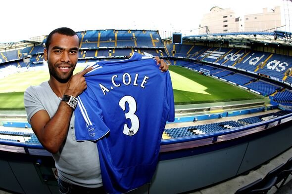 Ashley Cole-Chelsea