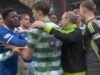 Rangers v Celtic berakhir dengan kekacauan saat Martin O’Neill bergegas turun tangan | Sepak Bola | olahraga