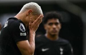 Arsenal merayakan Hari St Totteringham untuk pertama kalinya saat krisis Spurs semakin parah | Sepak Bola | olahraga