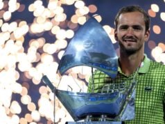 Daniil Medvedev dalam pembaruan video dari Dubai setelah serangan roket | Tenis | olahraga